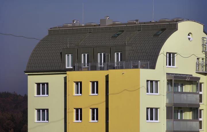 PREFA - hliníkové střešní a fasádní systémy